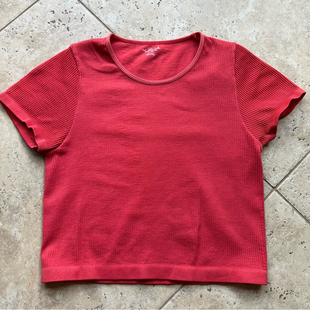 Out From Under Everyday Seamless Ribbed Tee urban outfitters